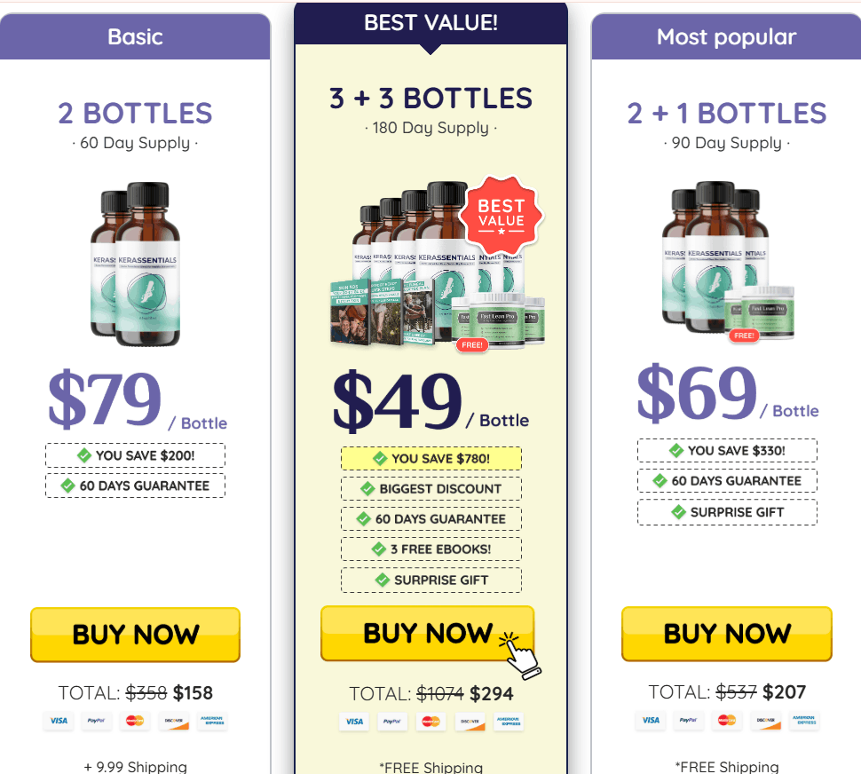 Kerassentials-Order Page